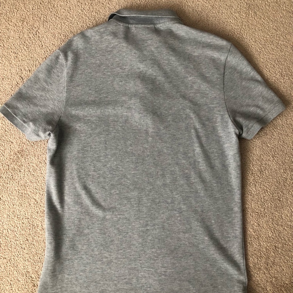 Lacoste golf shirt. Medium. - Picture 4 of 4
